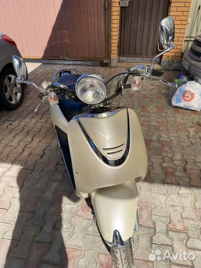 Скутер SYM allo 50