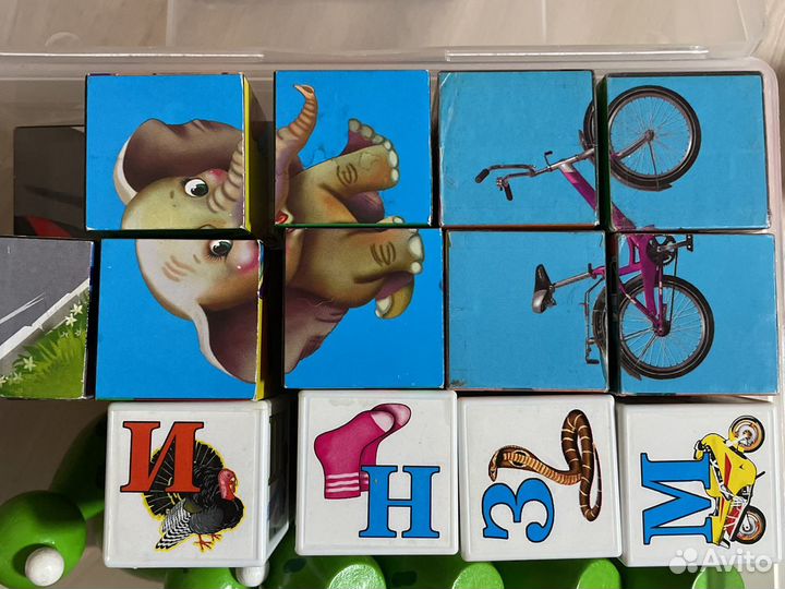 Наборы кубиков