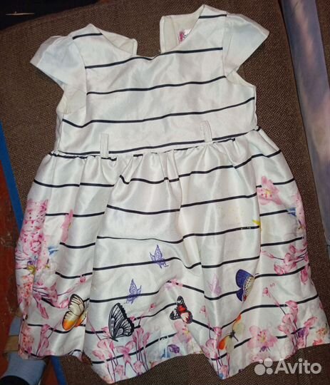 Платье для девочки 98 104