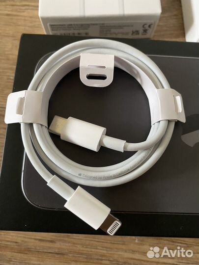 Кабель и блок iPhone+