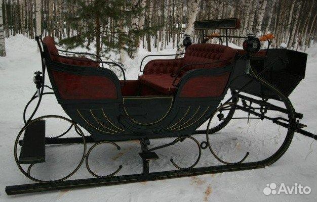 Сани Премиум класс Германия