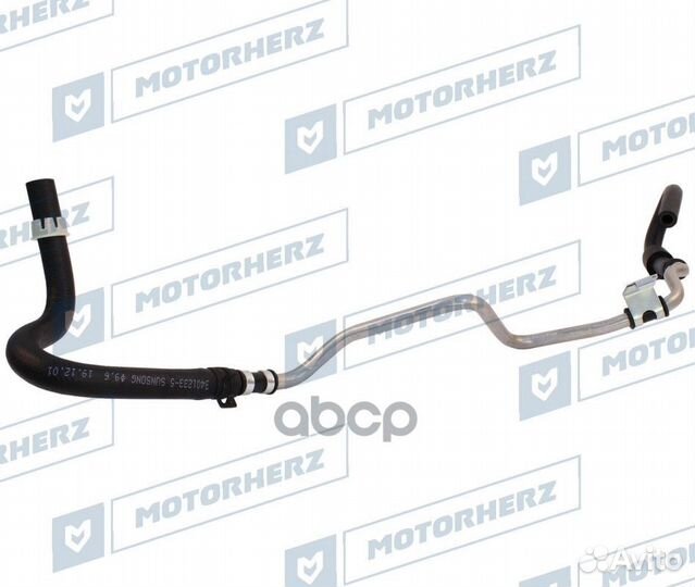 Обратный шланг от рейки к бачку HRH0047 Motorherz