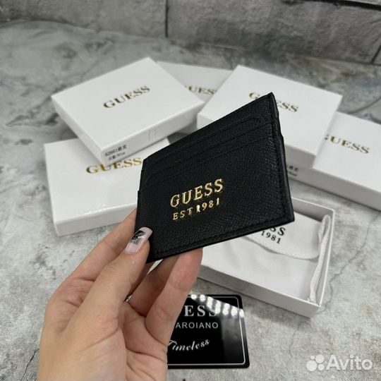 Визитница Guess женский