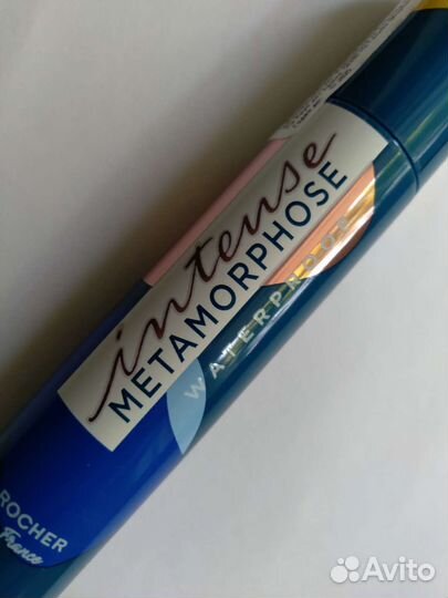 Yves Rocher новая водостойкая тушь для ресниц