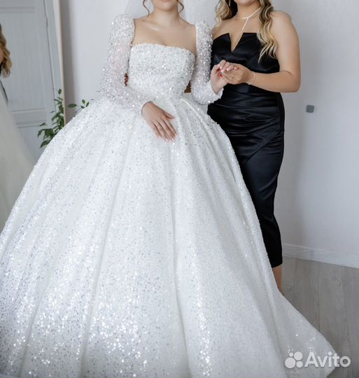 Свадебное платье 42-46