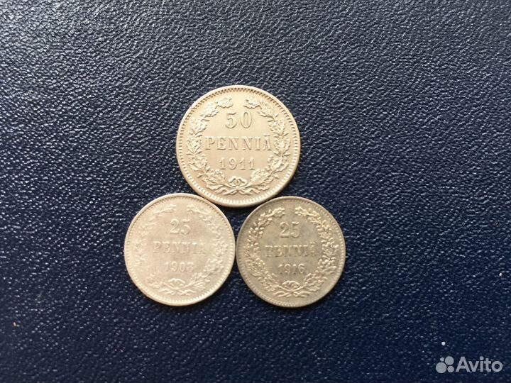 Русская Финляндия пенни