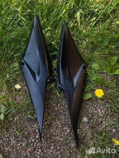 Пластик на honda cbr 600rr