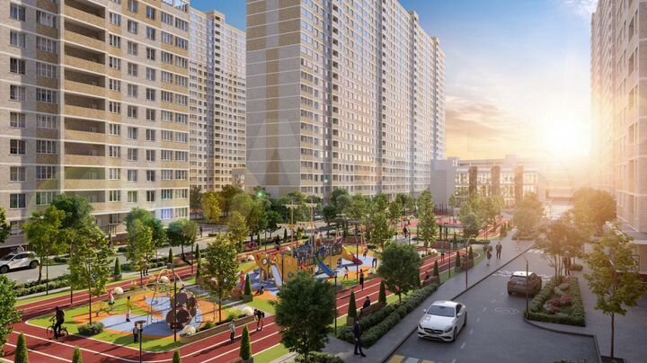 Квартира-студия, 25,6 м², 5/24 эт.