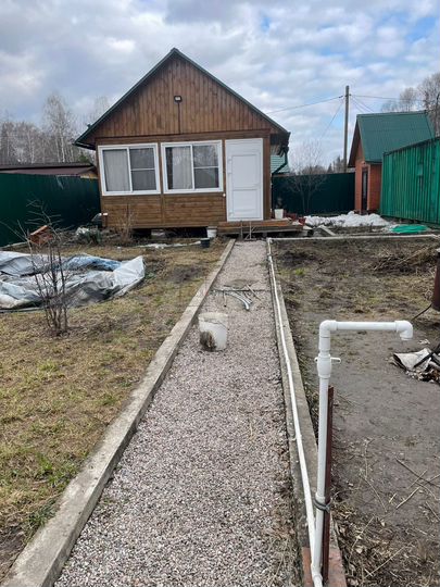 Дача 35 м² на участке 5 сот.