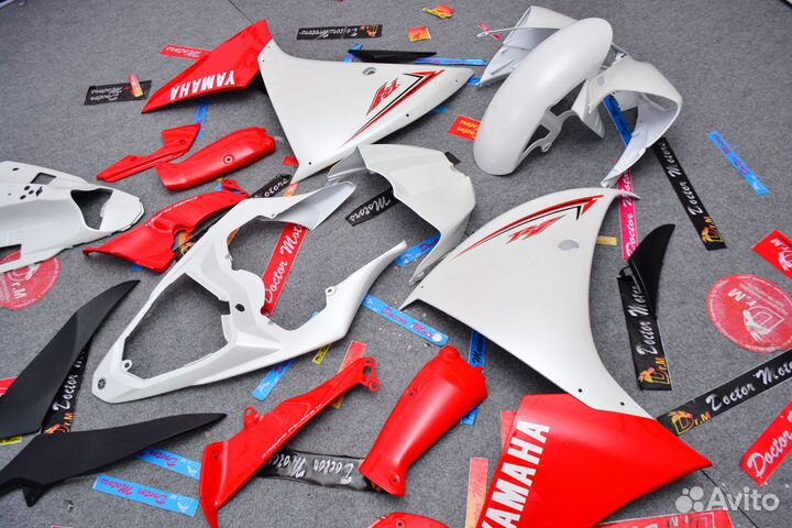 Yamaha YZF R1 09-11 пластик 2009 2010 2011 перламу