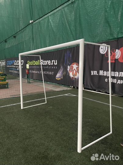 Ворота для футбола 3х2 метра переносные
