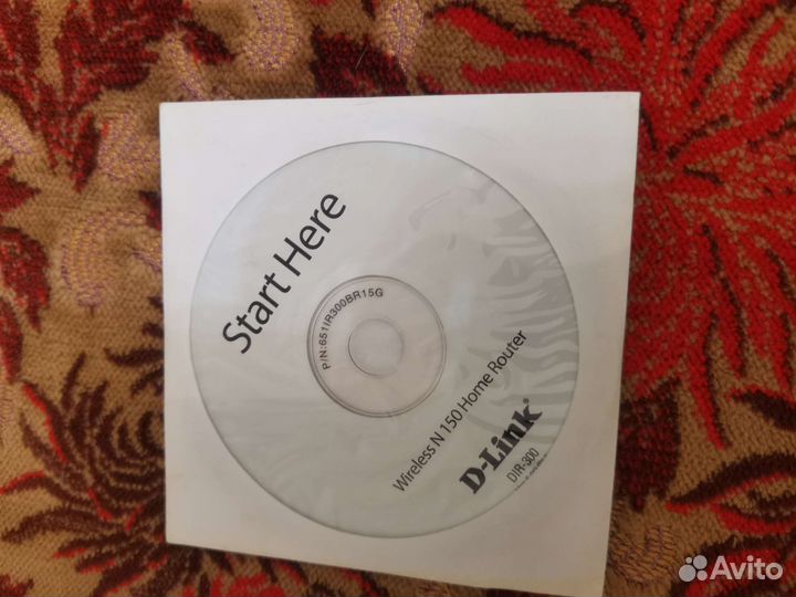 Wifi роутер D- link dir-300