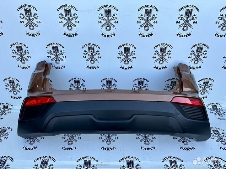 Задний бампер Hyundai Creta Оригинал в сборе