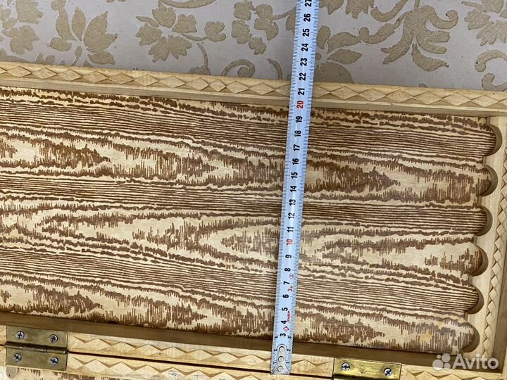 Нарды ручной работы