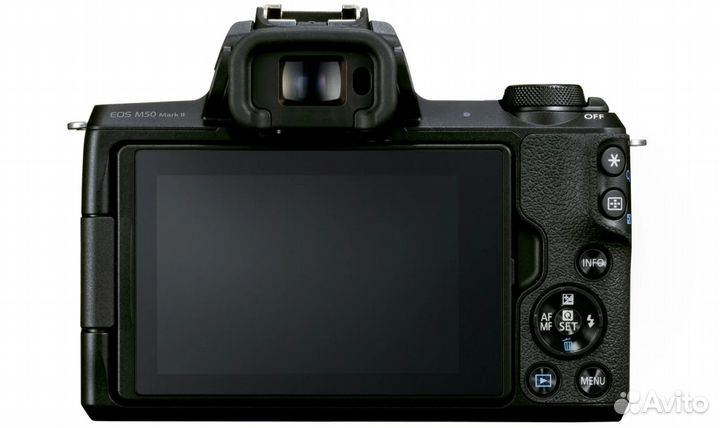 Canon EOS M50 Mark II Body Black