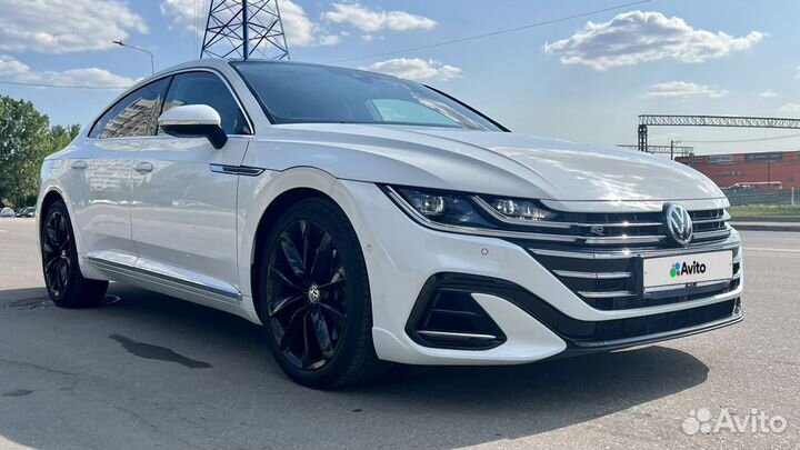 Volkswagen Arteon 2.0 AMT, 2019, 80 000 км