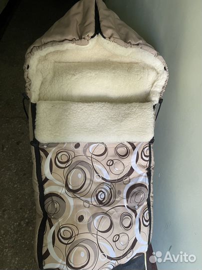 Конверт в коляску leokid