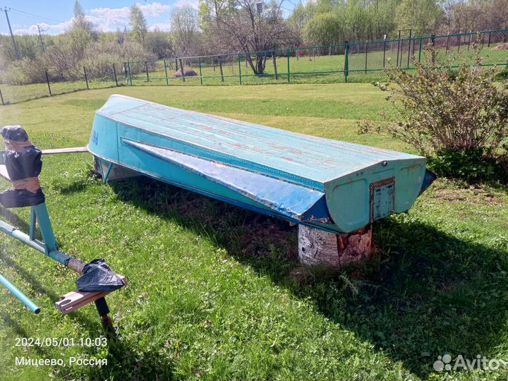 Лодка Казанка с булями