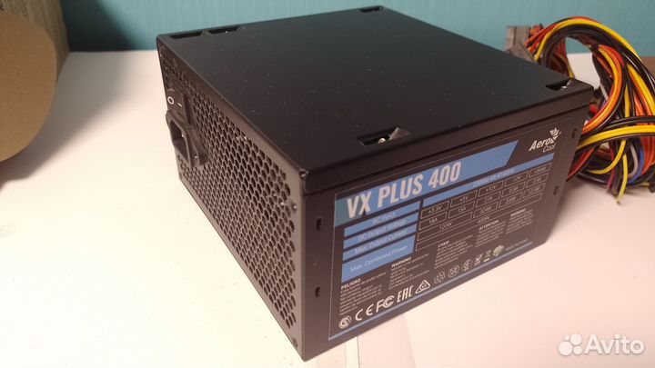 Блок питания для пк AeroCool VX plus Series 350w