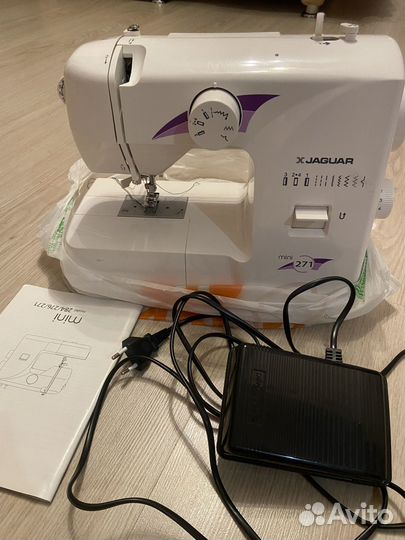 Швейная машина jaguar