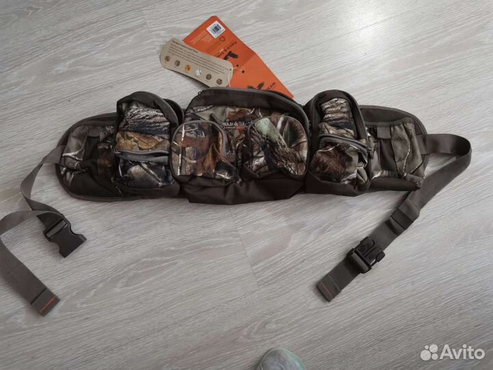 Пояс с карманами