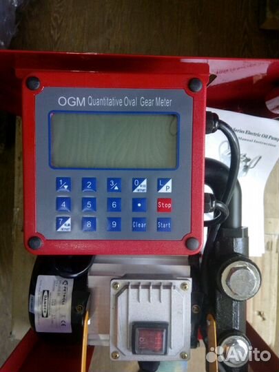 Мини трк, заправочный модуль