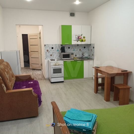 Квартира-студия, 30 м², 3/16 эт.