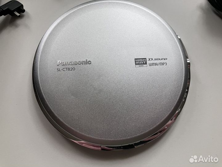 Cd mp3 плеер Panasonic sl ct820