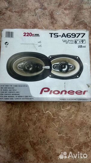 Динамики автомобильные Pioneer