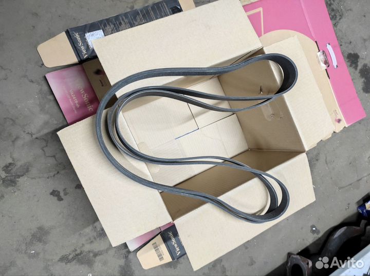 Ремень вентилятора foton