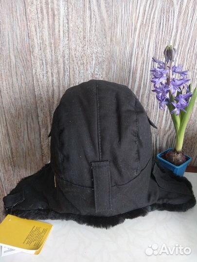 Рабочая зимняя, теплая ушанка