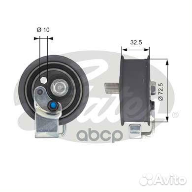 Ролик ремня грм audi A4/A6/VW passat B5 95-05 1