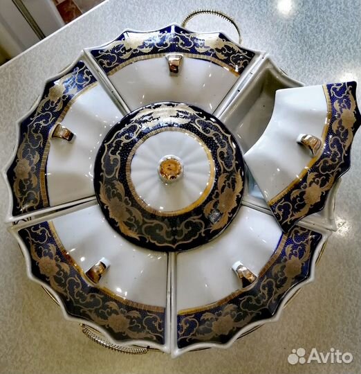 Вазочки на ножке