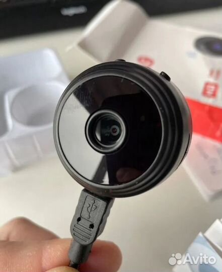 Wi-Fi Мини камера беспроводная IP 1080P, Full HD