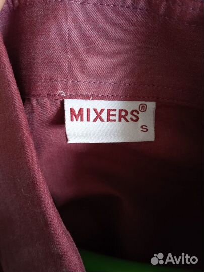 Рубашка мужская Mixers