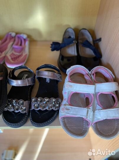 Большой пакет обуви 25 26 27 28 29 30