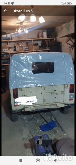 Тент на луаз, изготовление под заказ