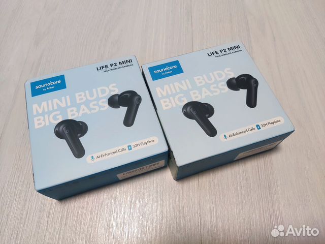 Наушники Anker Soundcore Life P2 mini