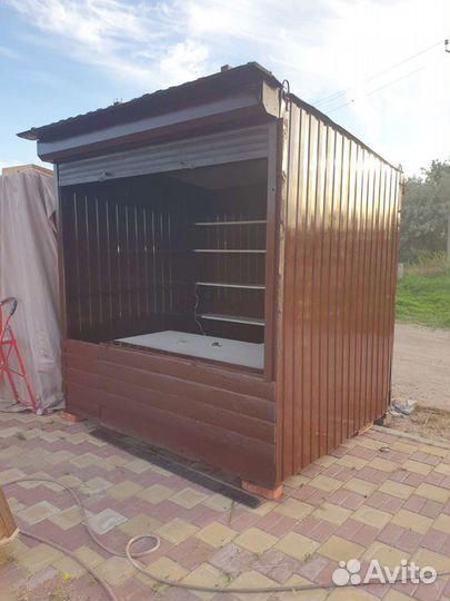 Торговый павильон