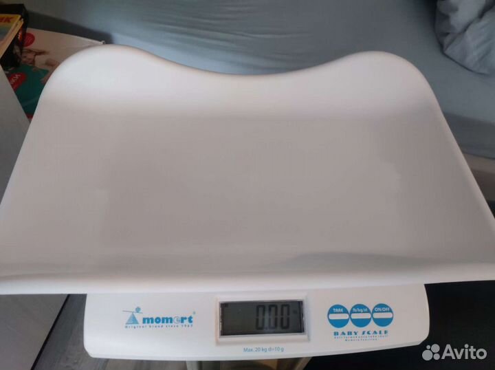 Детские весы memerto 6475