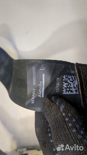 Ремень безопасности Dacia Duster, 2019