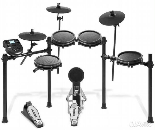 Электронные ударные alesis nitro