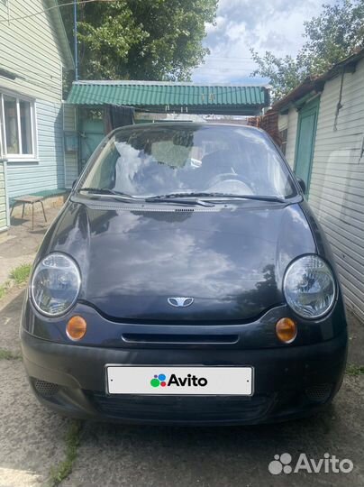 Daewoo Matiz 0.8 МТ, 2011, 30 800 км