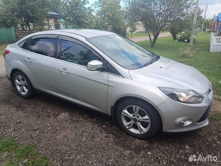 Ford Focus 1.6 МТ, 2012, 140 000 км