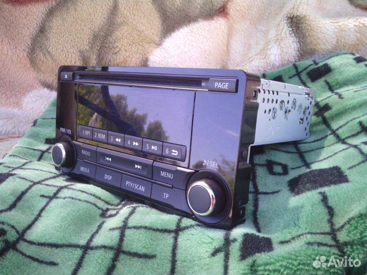 Штатная автомагнитола Mitsubishi Lancer 10