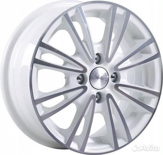 Диск Скад Пантера 6х15 PCD 4х100 ET 46 DIA 54,1 се