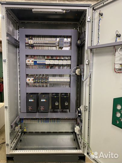 Сборка электрощитов abb