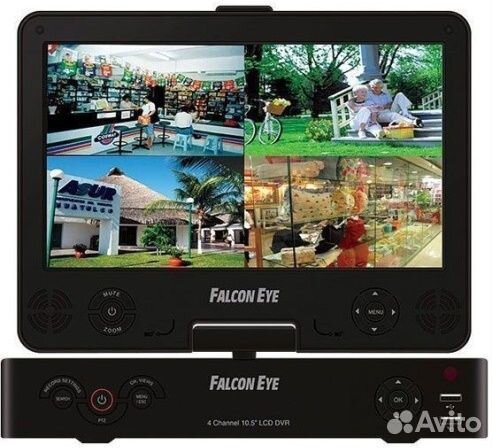 Видеонаблюдение Falcon Eye FE-1004L с 4 камерами