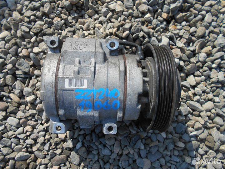 Компрессор кондиционера Toyota Allion ZZT240