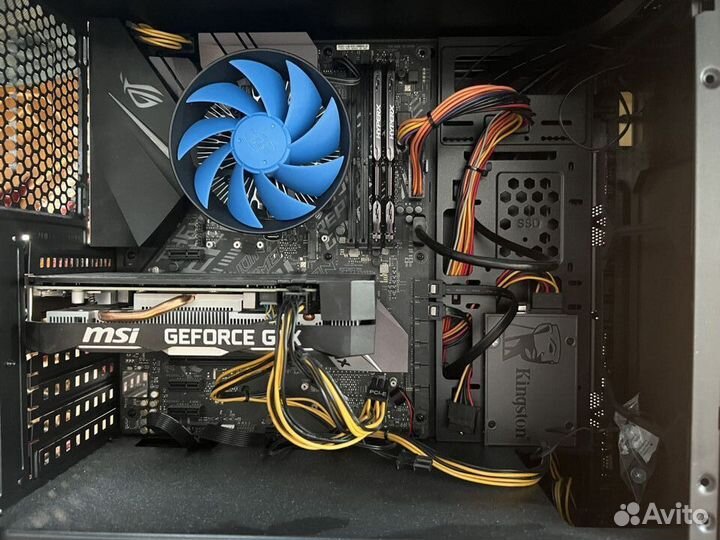 Компьютер системный блок Intel Core i7-8700K